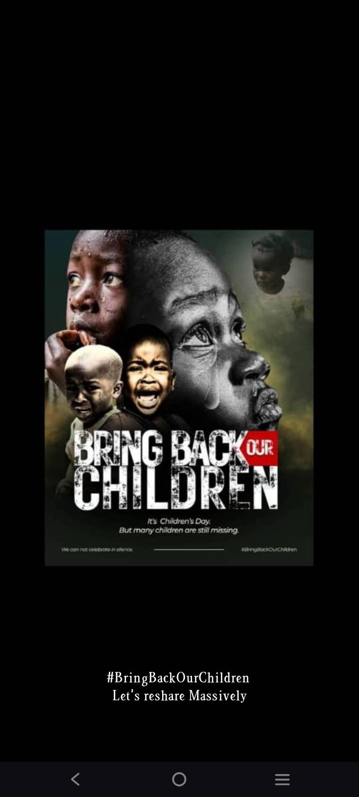 The traumatic experience the children, teachers and their families are facing right now is going to...
