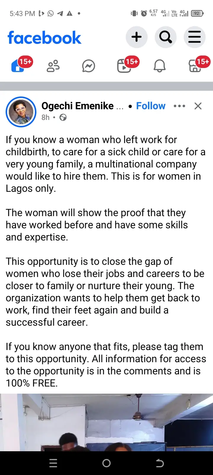 Post by Oboigho Knowledge Jael