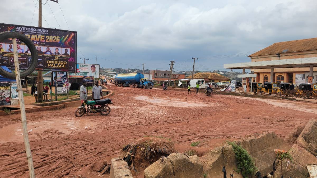 Governor Dapo ,please take a tore of Ado Odo Ota local government and see the suffering of the poepl...