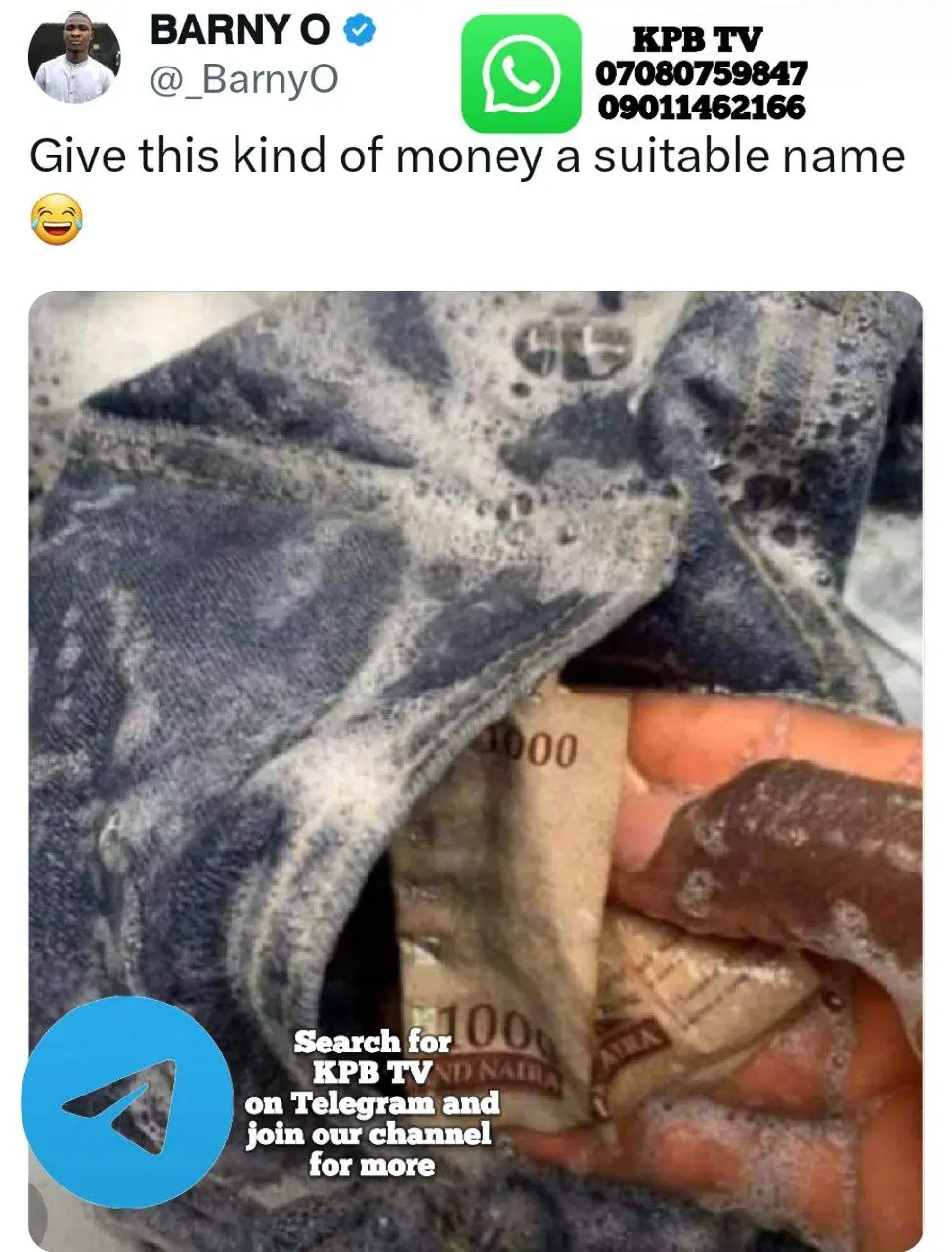 Give suitable name for this..