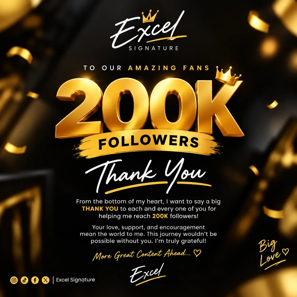 Appreciate you all my followers ❤️...... together we win ❣️😘