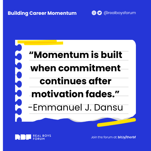 Some career nuggets for you!

#ejdansu