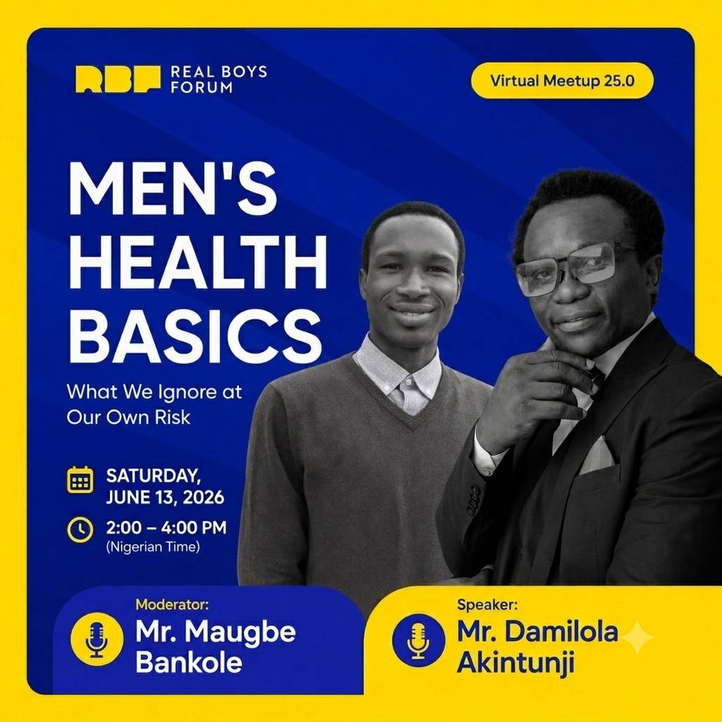 You definitely want to be part of this as a young man!
Please register here: https://bit.ly/4uB5Evd