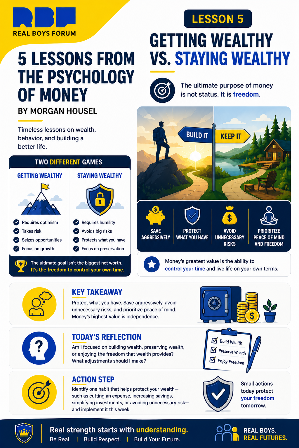 5 Lessons from The Psychology of Money by Morgan Housel
#ejdansu #RBF
