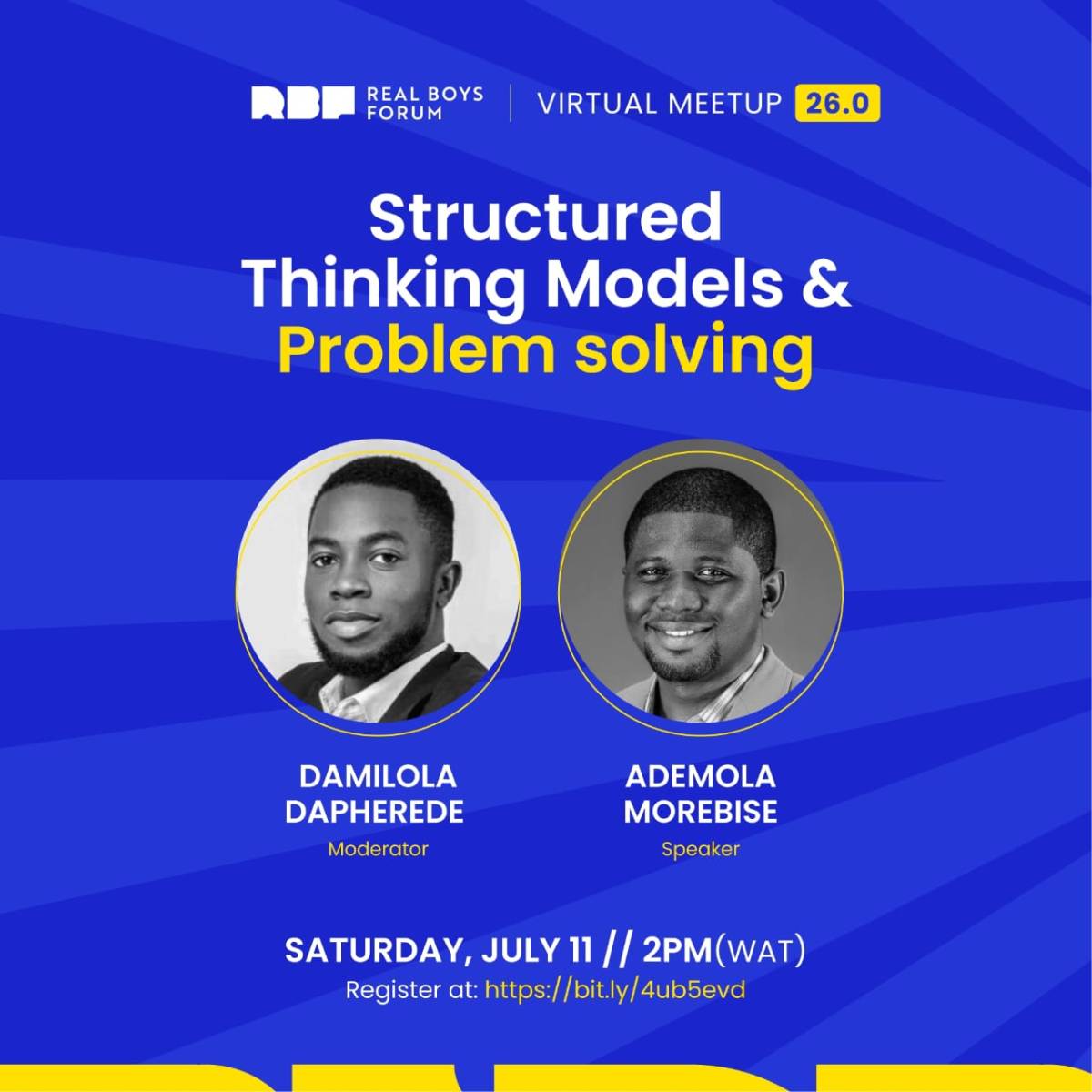 Critical thinking and problem solving go together.
Come and learn how do these from the best!
Regi...