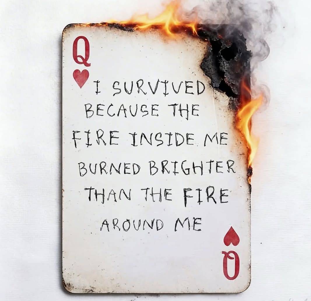 I walked through pain, betrayal, pressure, and storms that were meant to destroy me… but every battl...