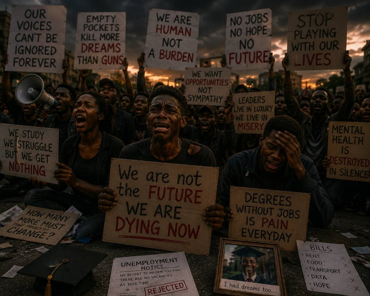 PETITION AGAINST THE BAD TREATMENT OF YOUTHS BY THE GOVERNMENT
To whom it may concern,
We, the con...
