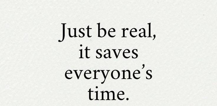 Being real may not impress everyone, but it protects your peace, your name, and your future. Fake li...