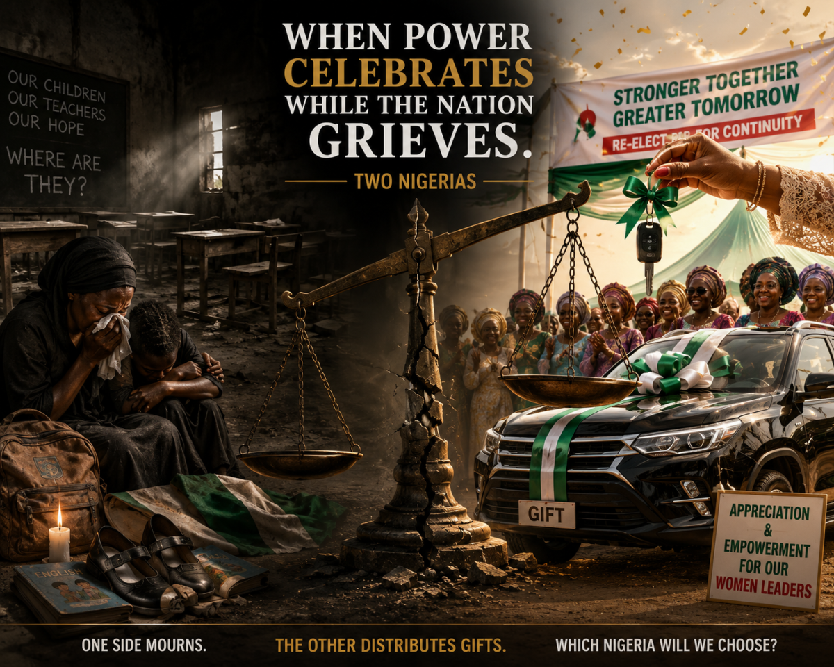 When Power Loses Its Tears
A nation does not merely look to its leaders for policies and pronouncem...