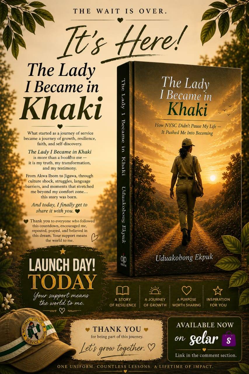 Launch Day is finally here ๐ค
What started as a journey of service became a journey of growth, resil...
