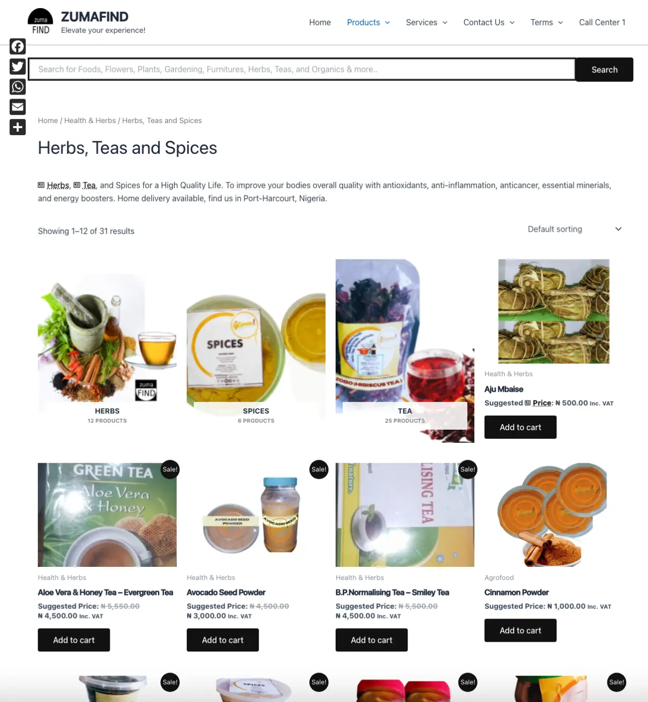 Zumafind 🌿 Health & Wellness
Herbs • Teas • Spices • Organic Products
Shop Here 👉 https://zumafind...