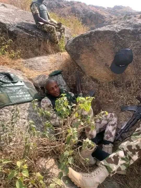 This picture is not just a photograph.
It is the true definition of sacrifice, patriotism and duty....