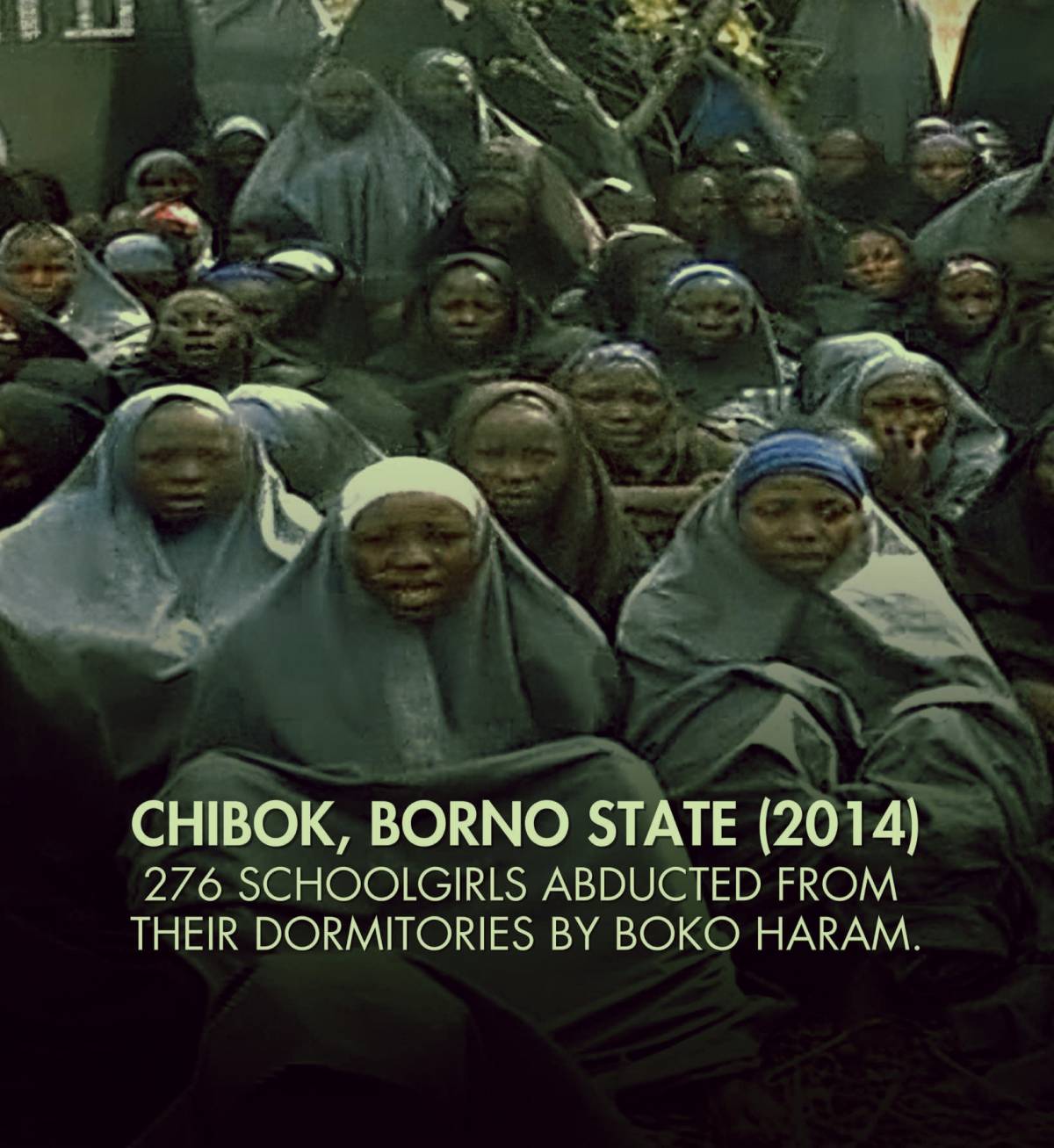 The mass abduction of 276 schoolgirls from Chibok in 2014 drew global outrage