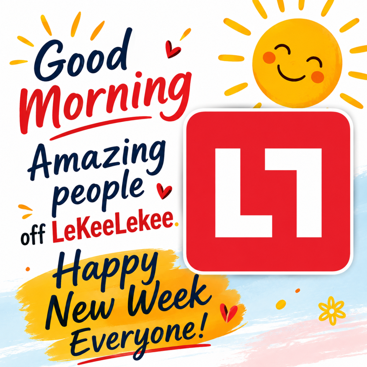 Good morning everyone hope we all slept well and woke up in good health. Remember even if it doesn’t...
