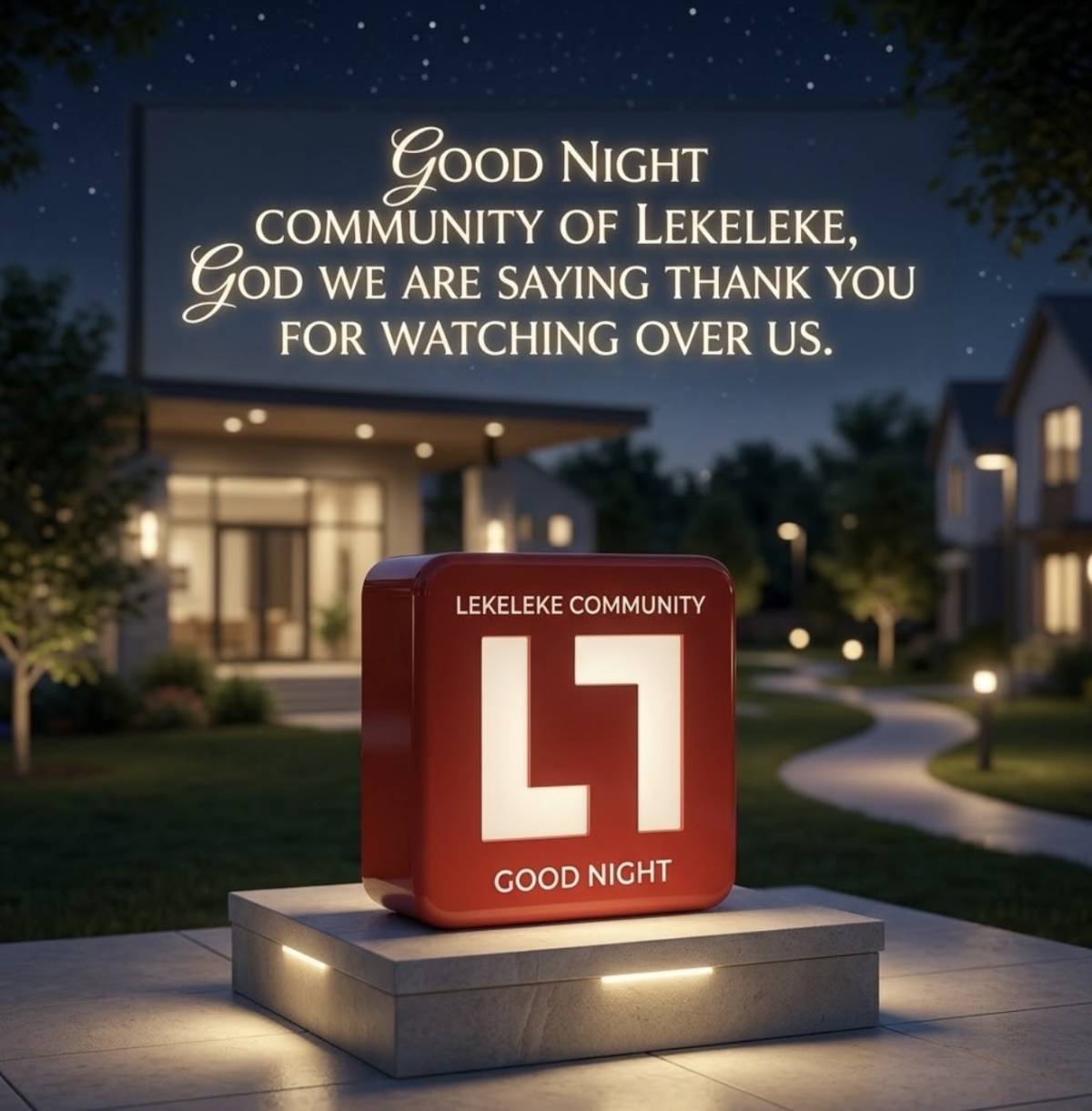 ๐โจ Good Night, Lekeelekee
Family! โจ๐
As the day comes to an end, take a moment to appreciate h...