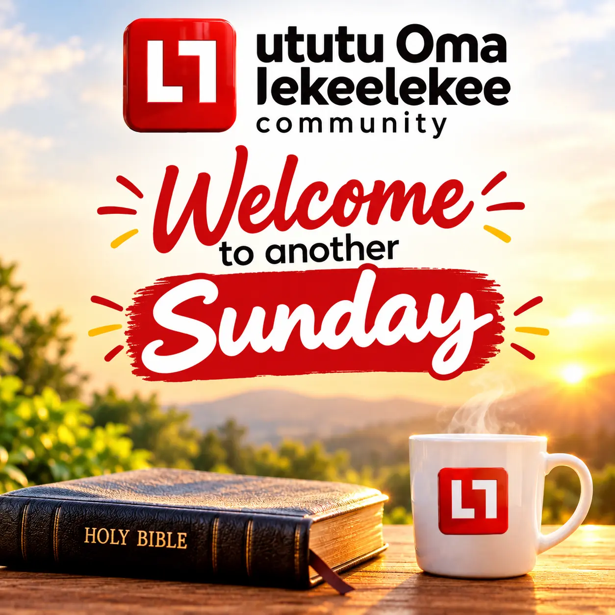 π
Welcome to another beautiful Sunday, Ututu Oma Lekeelekee Community! β€οΈ
A new Sunday is another...