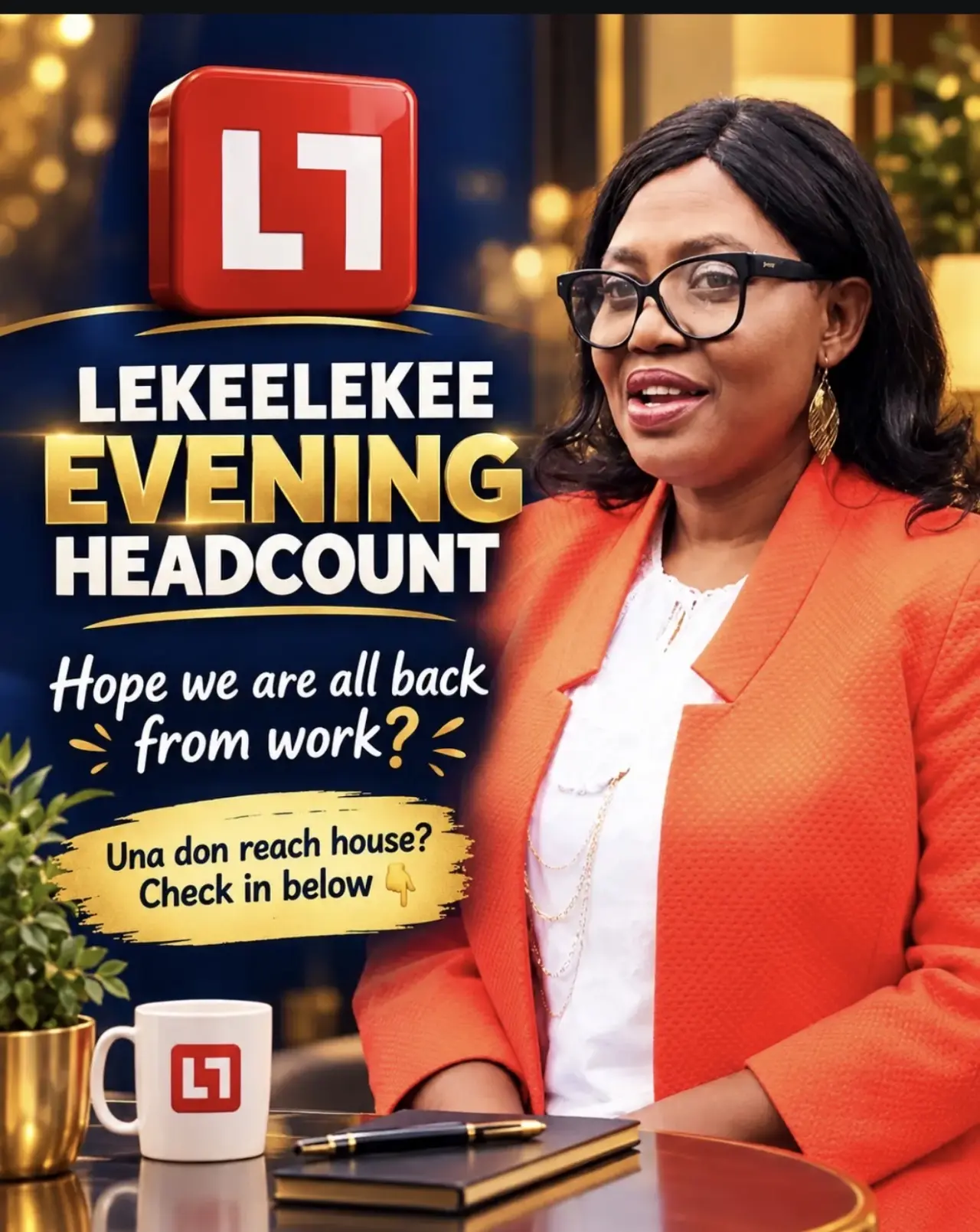 π’π LEKEELEKEE EVENING HEADCOUNT! β€οΈππΊ
Una good evening ooo, my amazing Lekeelekee family! π₯°β€οΈ...