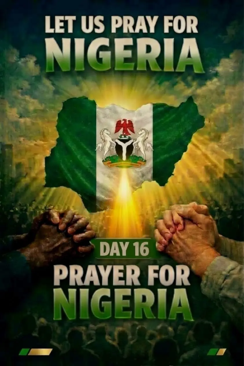 Pray for the stability of the naira, job creation, lower inflation, and relief for 🙌ordinary famili...