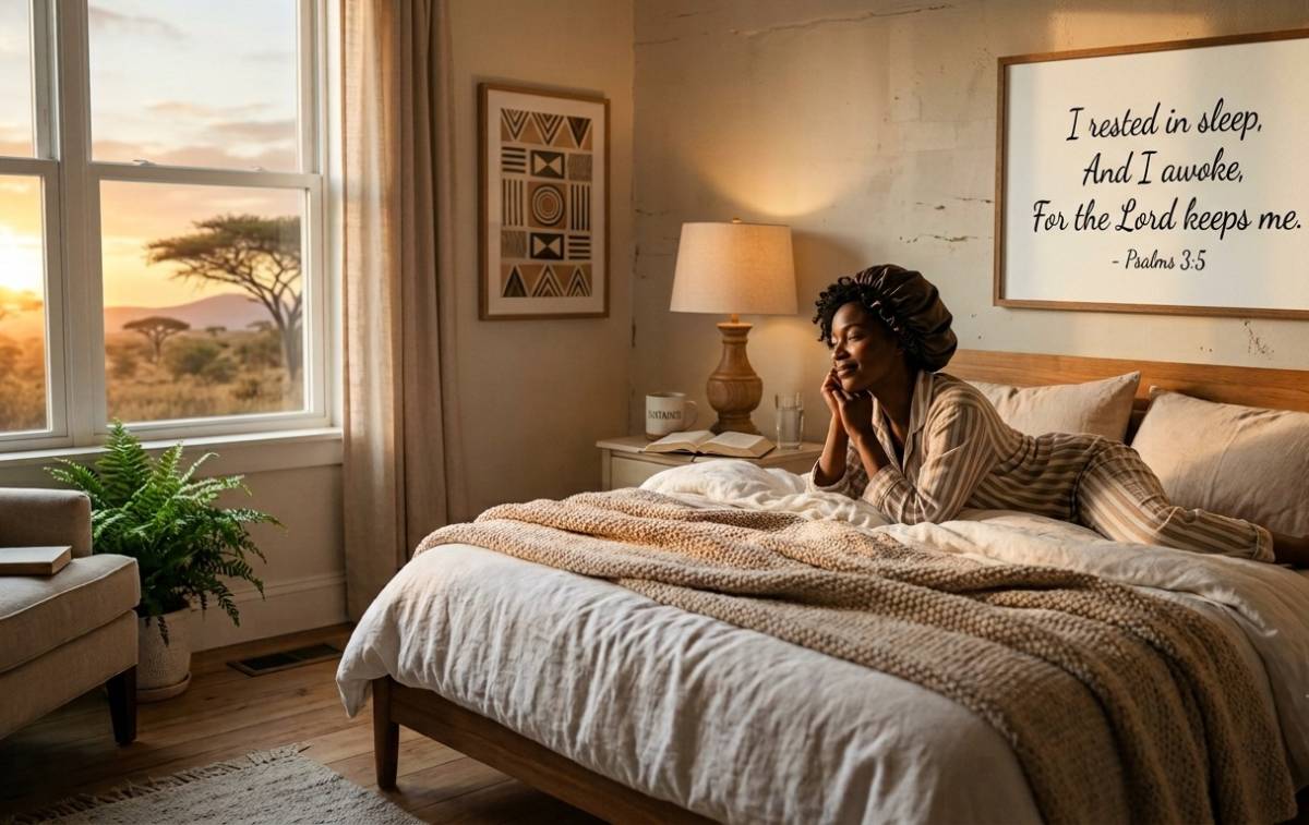 "I lay down and slept; I awoke, for the Lord sustained me." — Psalm 3:5
Please remember to thank yo...