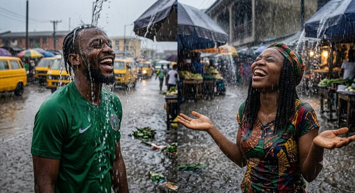 How soaked do you want to be in blessings today? It is unto you according to your faith, in Jesus’ N...