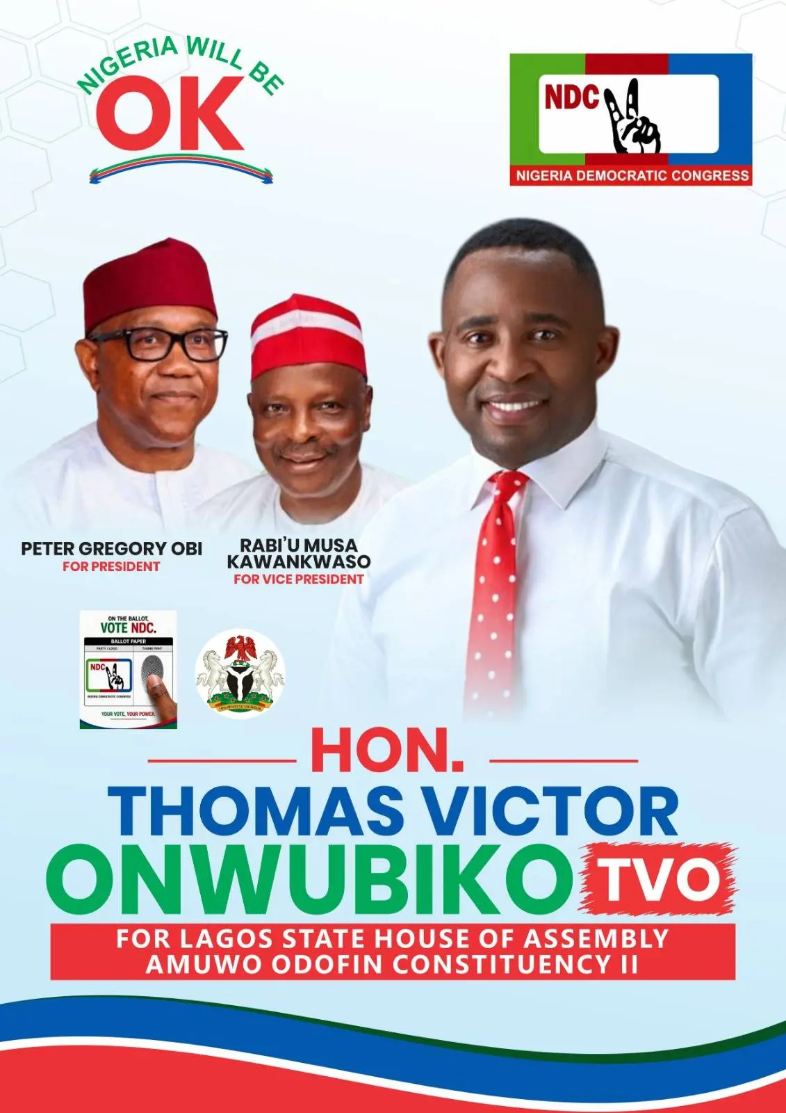 NIGERIA WILL BE OK