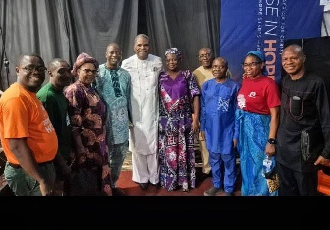 Together we Arise in Hope. Africa for Christ Prayer Team. To God be the glory for a very! successful...