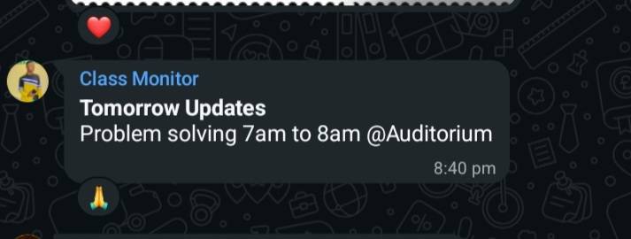 GM, frens!
It's a brand-new day, and I wish you all the very best.
I've got a 7 AM. lecture today...