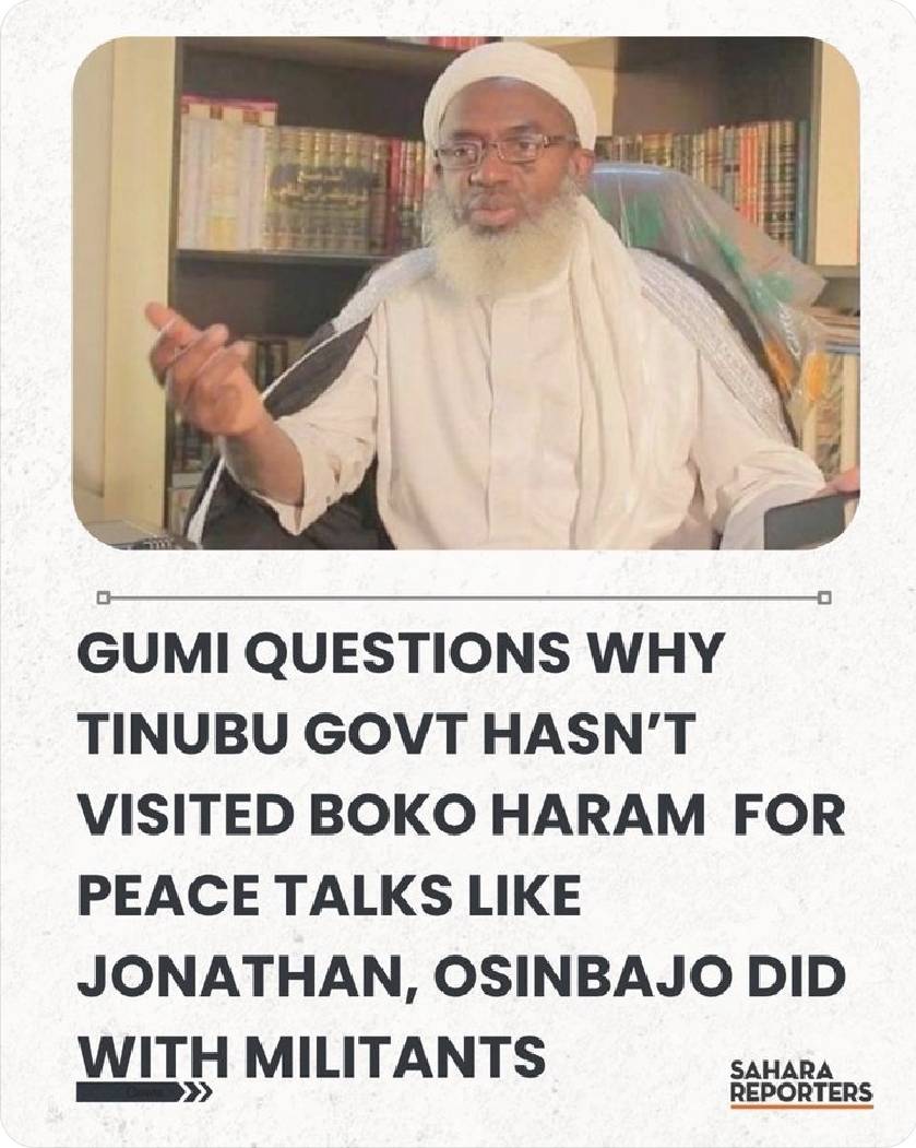 My opinion on this is that a dialogue with Boko Haram can only be acceptable conducted from a positi...