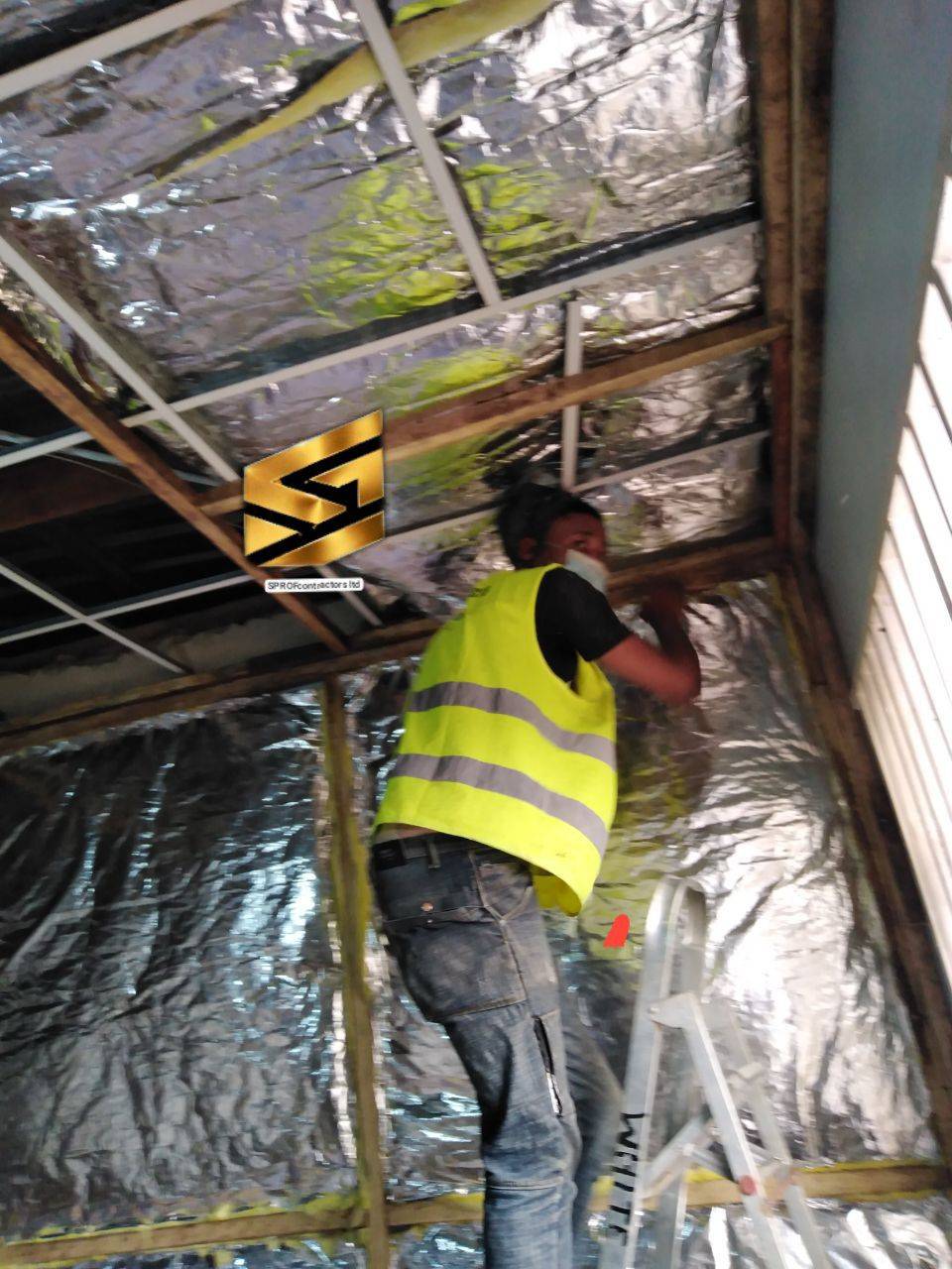 ๐ Noise Problems?
SPROF Contractors Ltd
Acoustic Design & Soundproofing Department
Homes | Office...