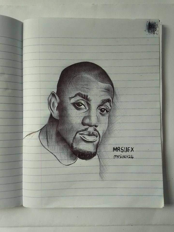 You Will Forever Be In Our Hearts
Rest in peace Alex Ekubo ๐ญ
My tribute art
RIP ๐