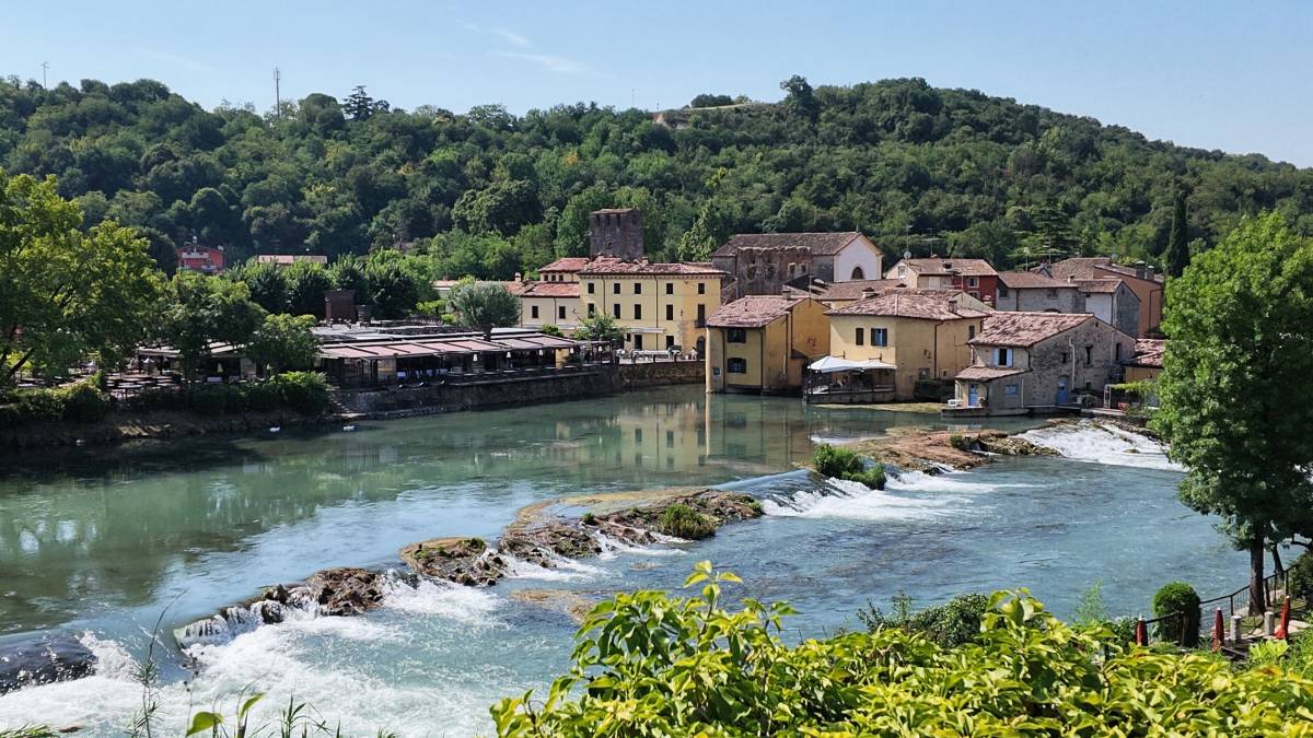 A beautiful village here in Verona, Italy … what do you think? Will be posting the video here soon
