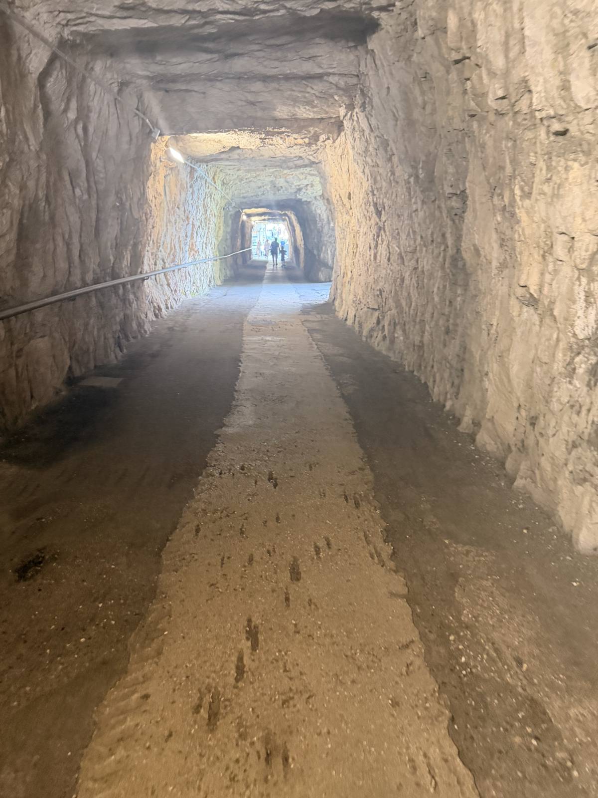 A journey starts with a step