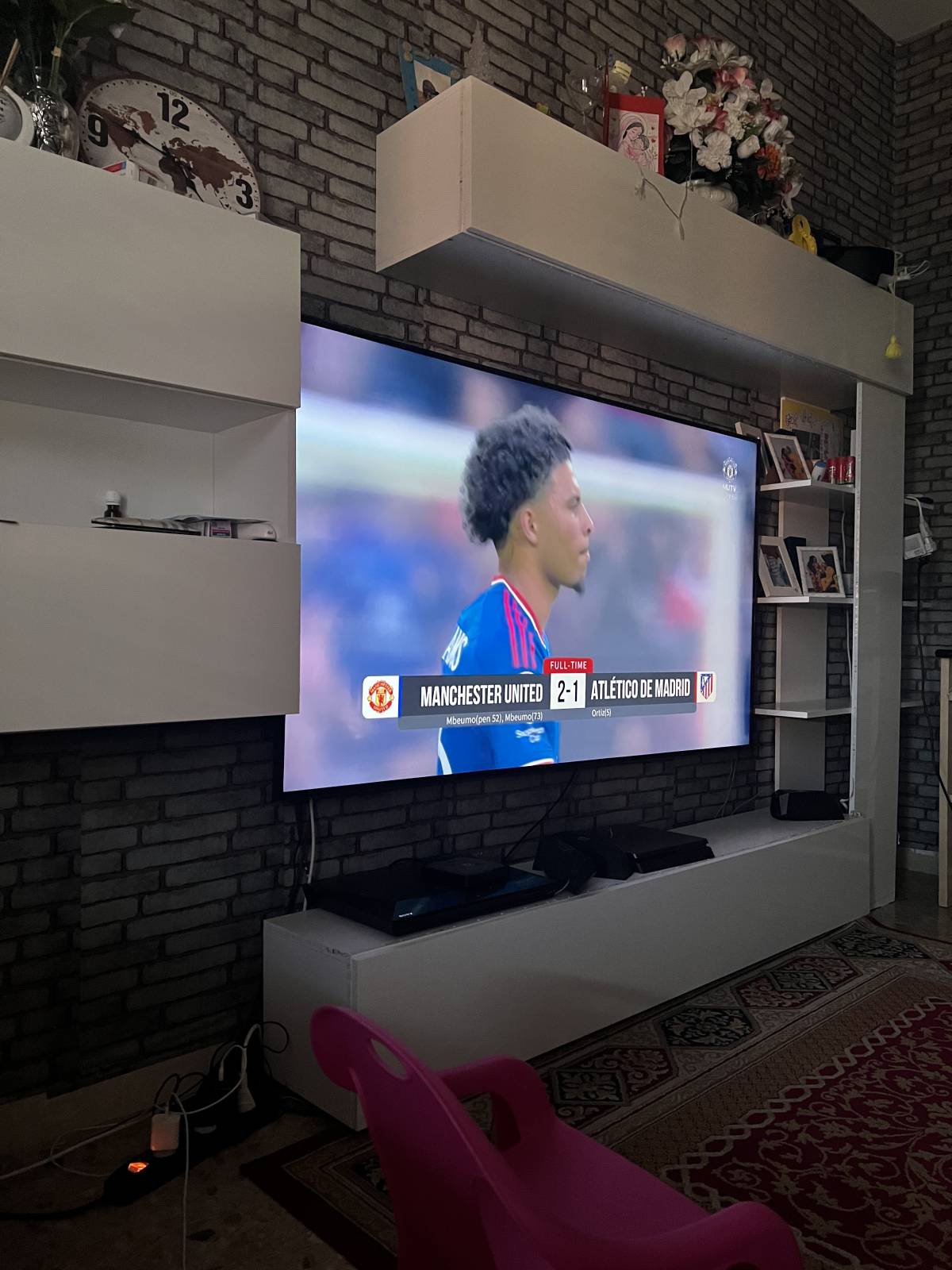 We are almost ready… next up PSG… haters will be so angry now… United are getting back