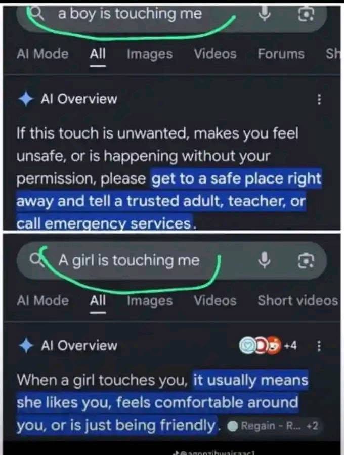 Same thing just different gender