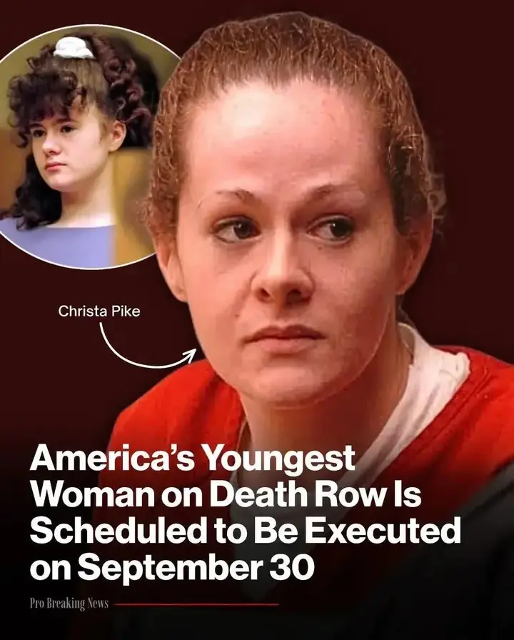 The woman in the photo is Christa Gail Pike. She is currently the only woman on Tennessee's death ro...