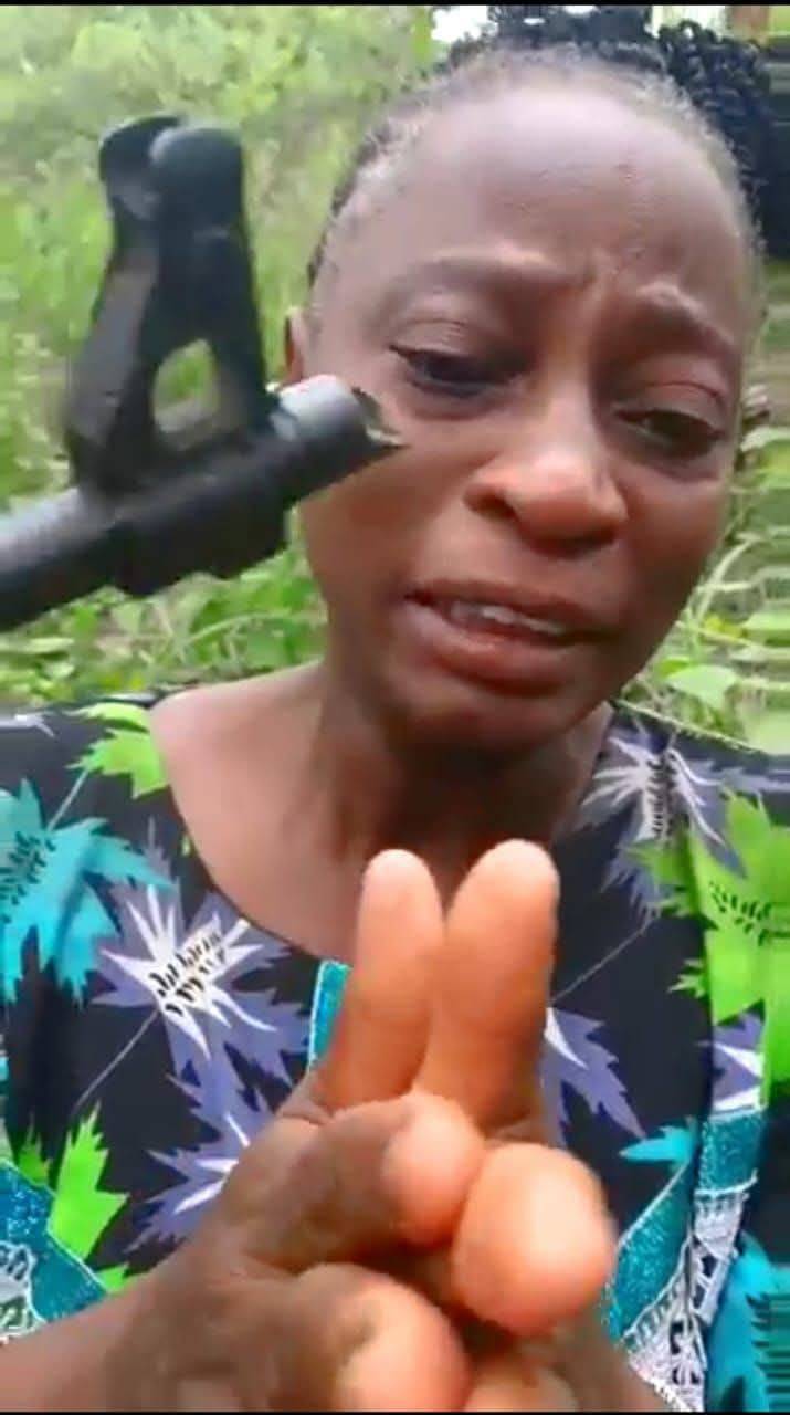 I saw the video of the school principal in captivity pleading with the government and security autho...