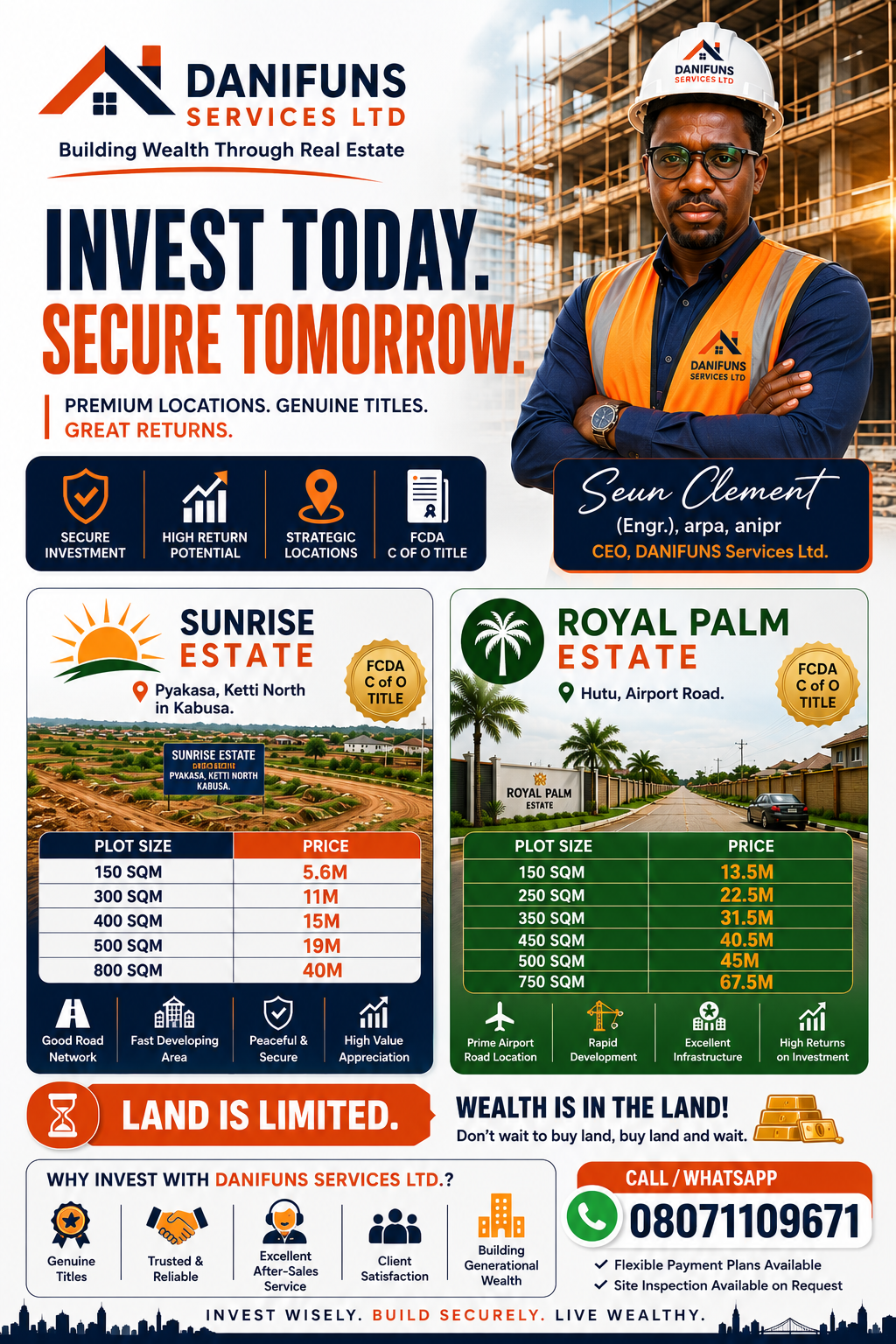 Not everyone is ready to buy a plot of land right now—and that's perfectly okay.
But what if you co...