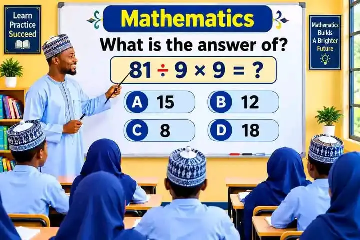 A simple arithmetic? What's the answer