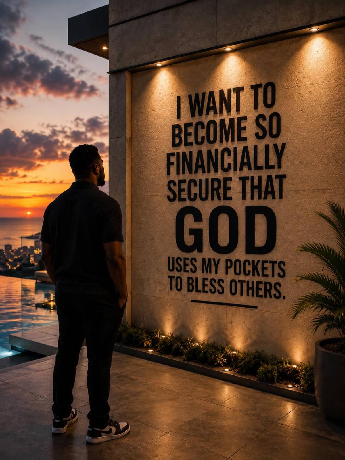 I want to become financially secure