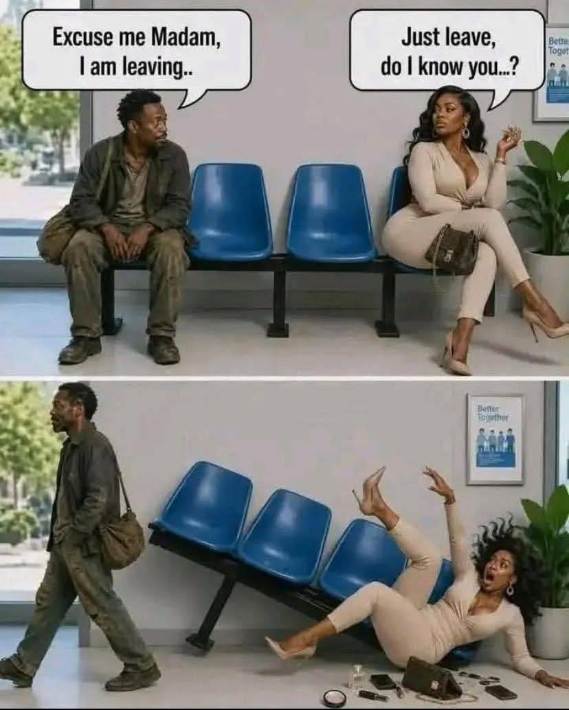 Peace of mind..
Nobody has the monopoly of madness
#trending