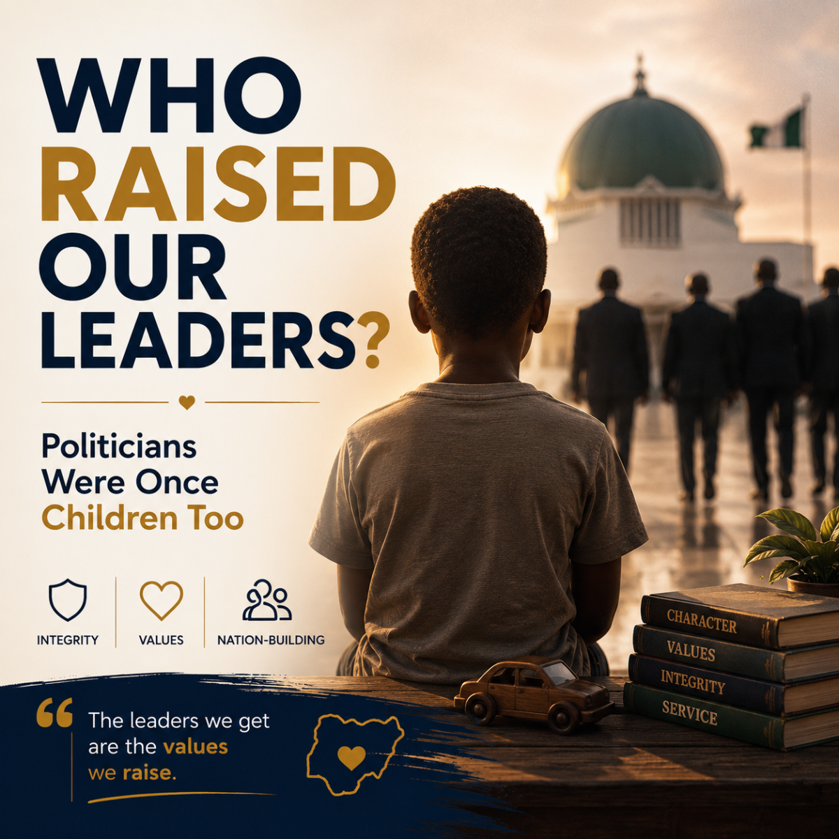 The question of integrity in politics is a real one, especially in Nigeria.
And sometimes I find my...