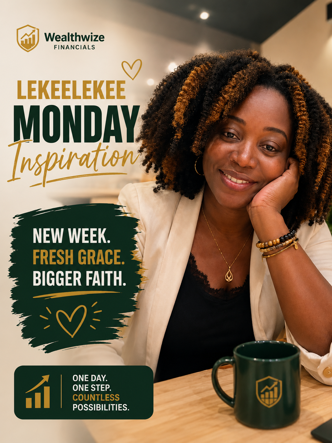 🌿 Happy Monday, Lekeelekee Family!
A new week is here.
Before you focus on everything you need to...
