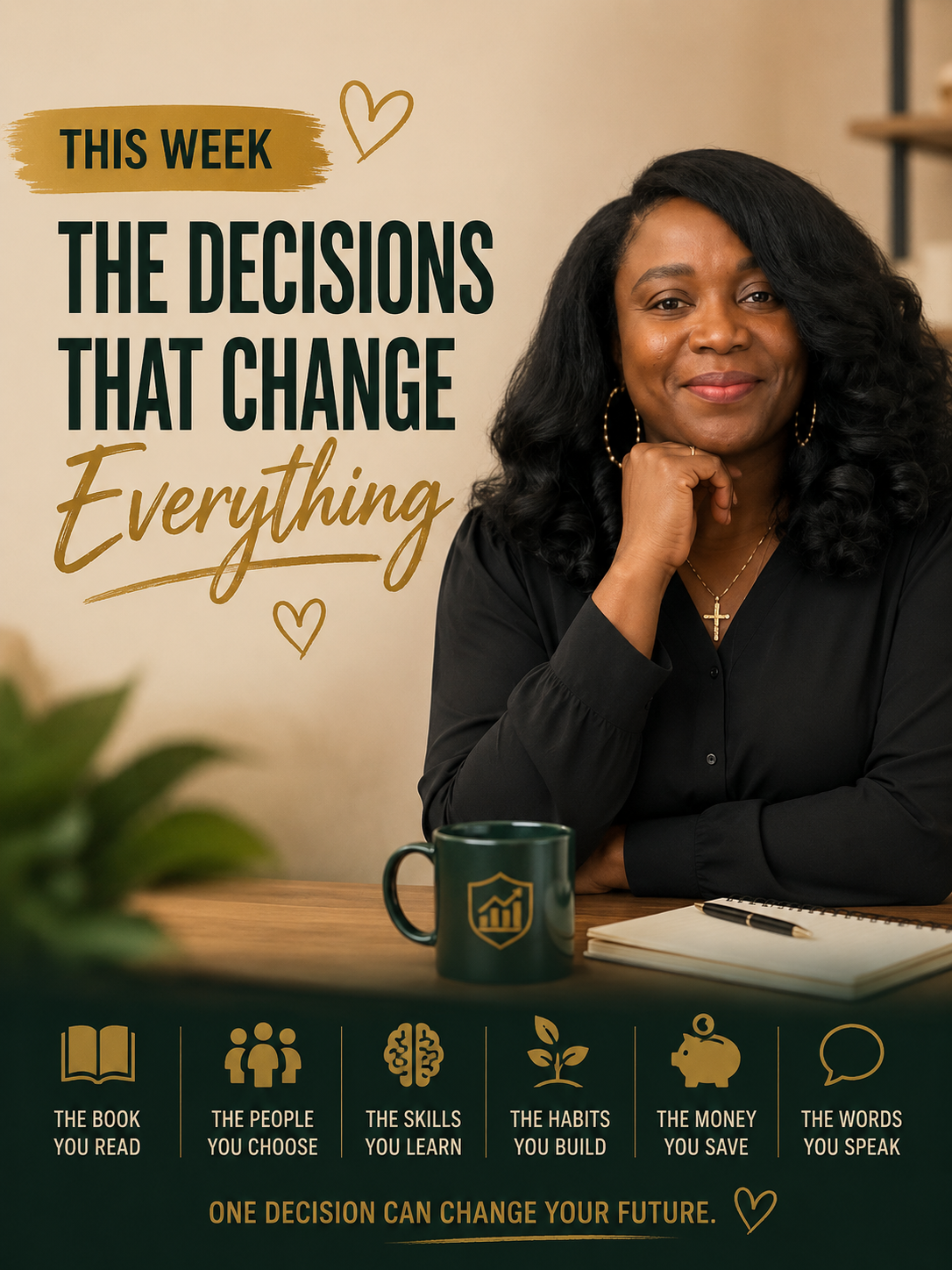 The Decisions That Change Everything
Small decisions. Big consequences.
This week, let’s inspire o...