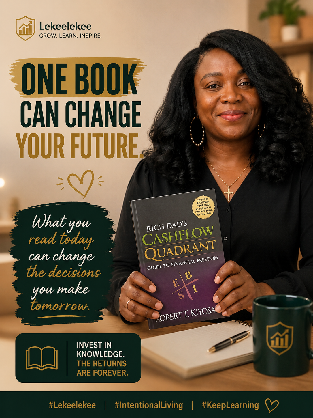 The Decisions That Change Everything Day 1
The Book You Almost Didn’t Read
Have you ever read a bo...