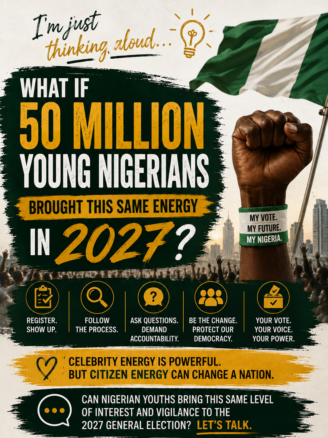 I’m just thinking aloud… 🇳🇬
Have you seen the energy and consistency Davido has brought to monitori...
