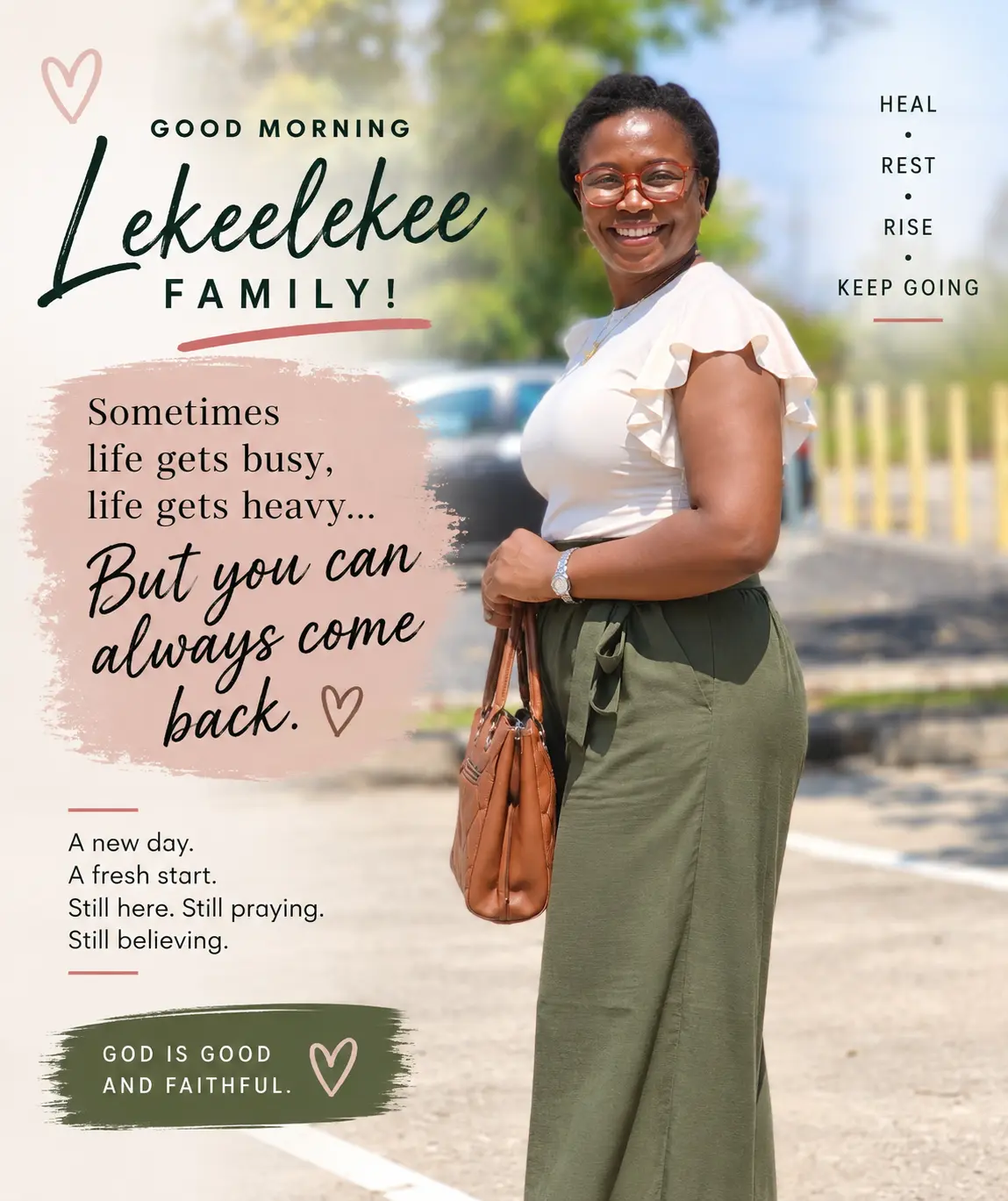 Hello, my Lekeelekee family! ❤️
I’ve been MIA for a few weeks. Life gets busy, life gets heavy…but...