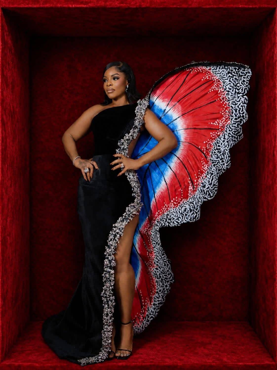 2 times AMVCA 2026 nominee. The theme said “Honouring Craft, Celebrating Culture” Laura Ikeji