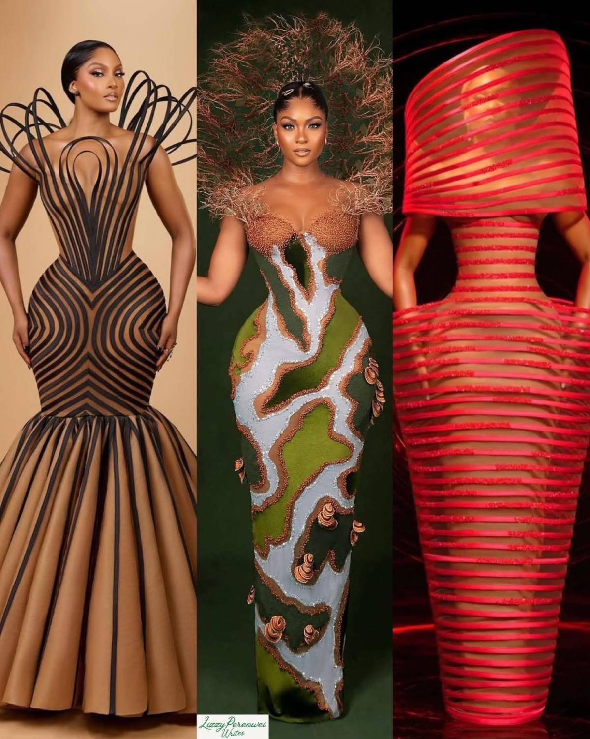 Imagine one person eating her Outfit for the #AMVCA 3 years without leaving any clumps
Osas and he...