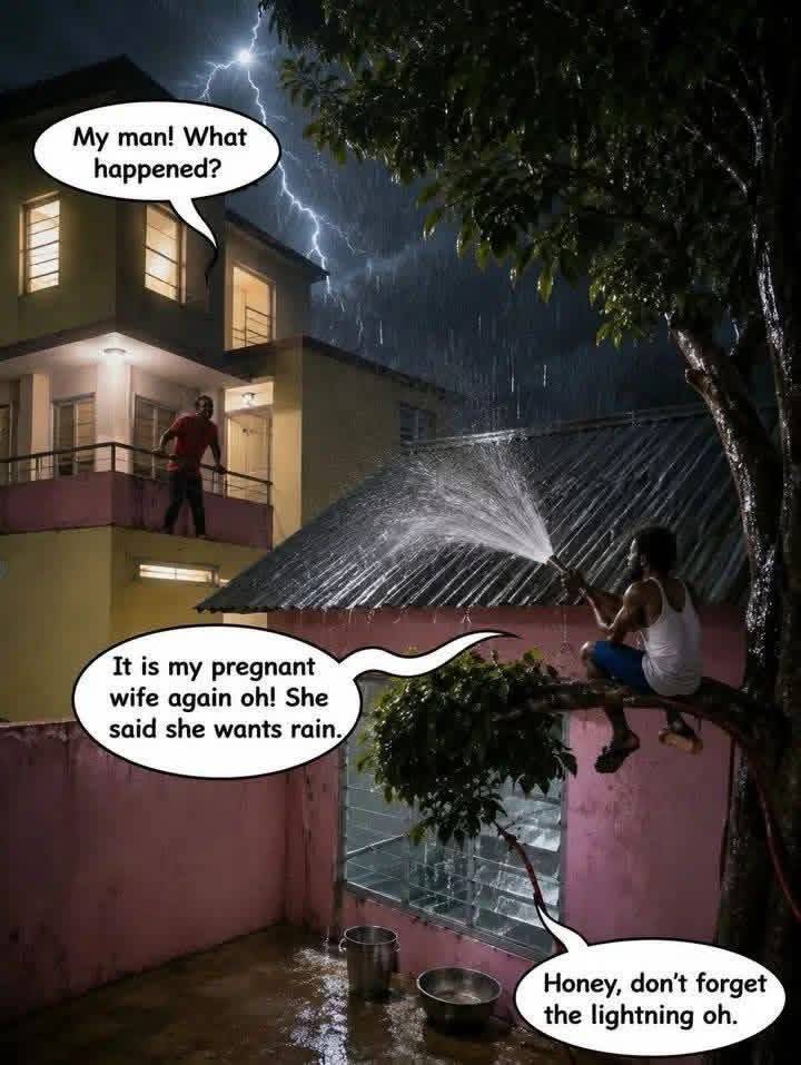 Wahala too much ooooo 😂🤣😂