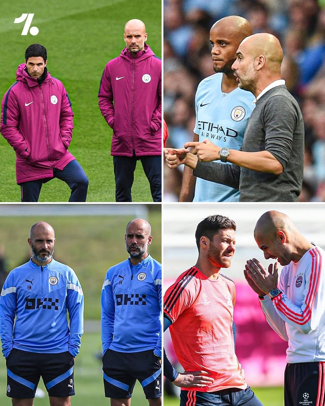 Now in session: The School of Pep Guardiola ๐จโ๐ซ
Pep Guardiola's influence on the next generation...